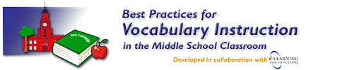 Best Practices for Vocabulary Instruction in the Middle School Classroom